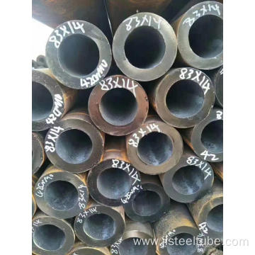 Supply of galvanized seamless steel pipes